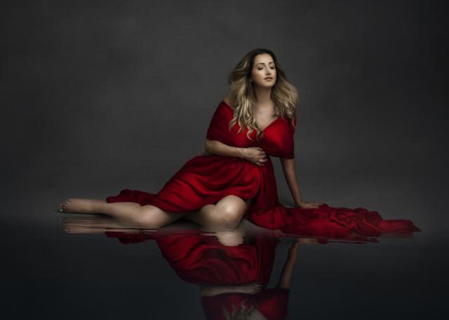 Fotostudio mit Kleidern in Zürich