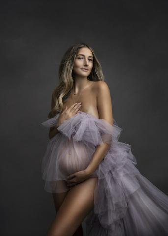 Schwangerschaftskleider lang