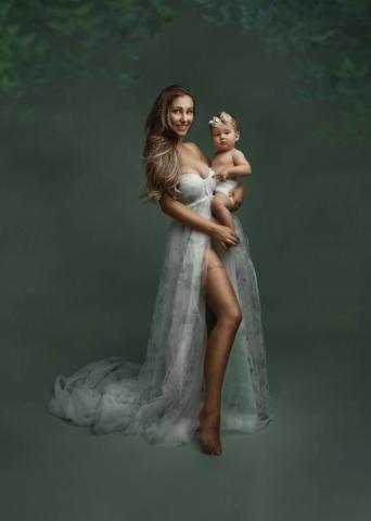 Familien-Fotoshooting Fine Art in Zürich