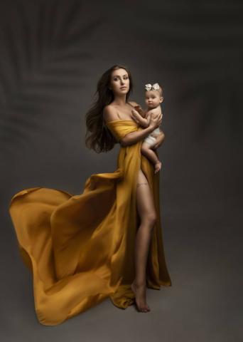 Familien-Fotoshooting Kunst