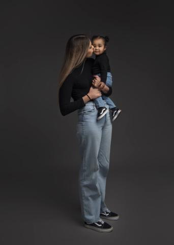 Familien-Fotoshooting im Zürich