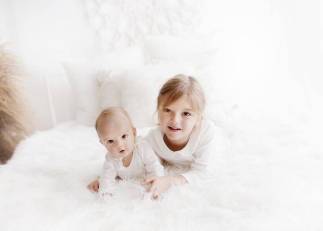 Familien-Fotoshooting zu Hause in Zürich