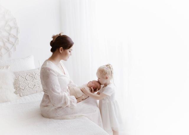 Lifestyle-Kinder-Fotoshooting in Zürich