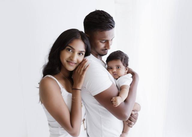Familie in der Natur – Fotografie Zürich