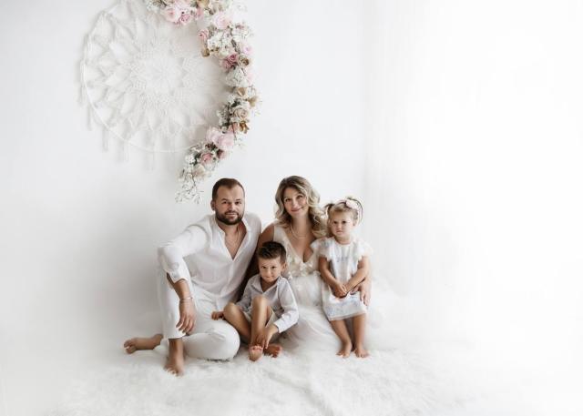 Familien-Fotoshooting im Lifestyle-Stil
