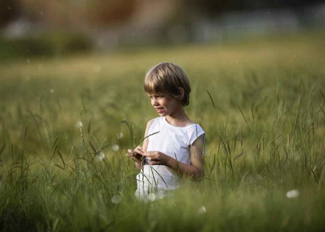 Familie fotoshooting im freien
