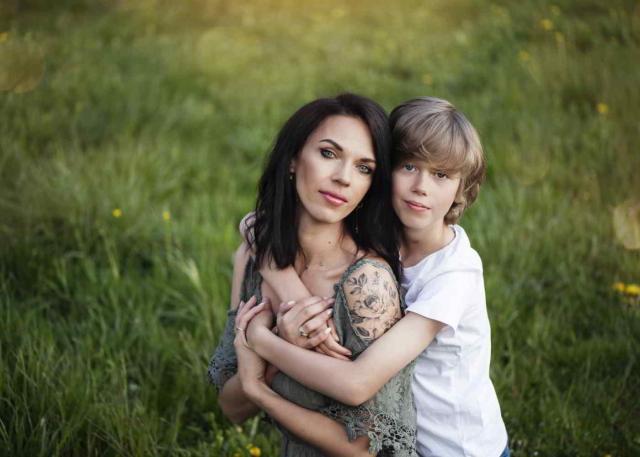 familien fotografie im freien im zürich