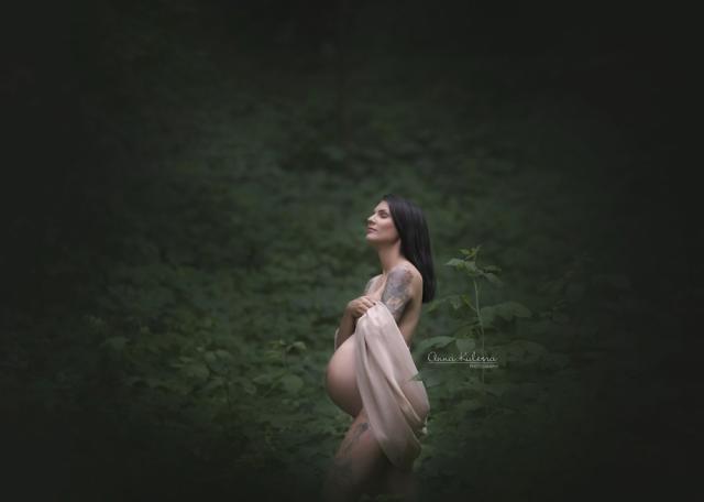 schwangerschaft Fotoshooting im natur in Zürich