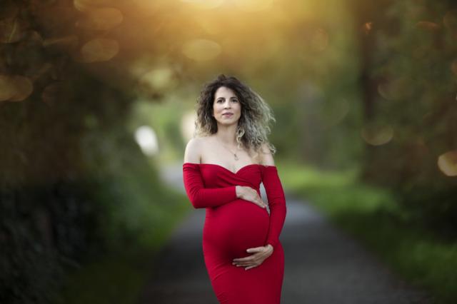 Outdoor Schwangerschaft fotoshooting zürich