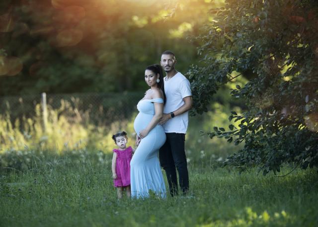 Babybauch Fotograf in Zürich