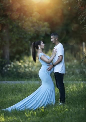 Outdoor fotoshooting in Zürich