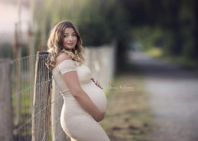 Schwangerschaft fotoshooting im freien