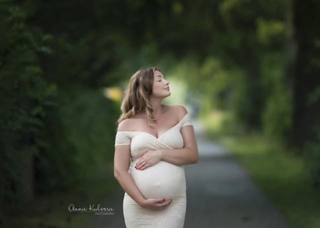 Schwangerschaft fotoshooting im sommer