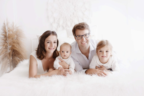 Family photo shoot in Zurich